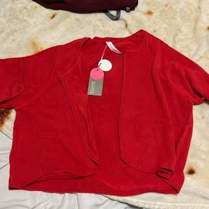 Crop Cardigan